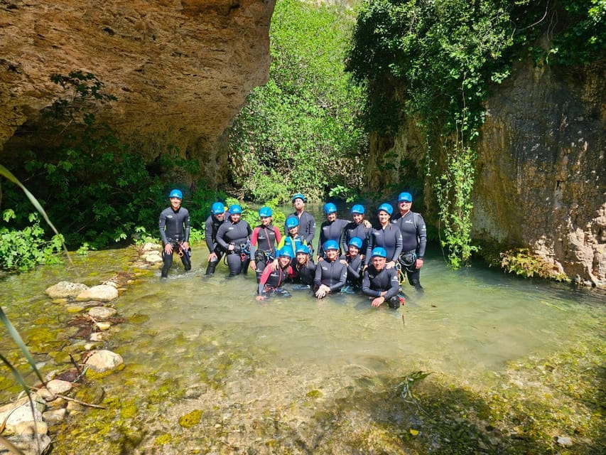 Anna: Canyoning in Gorgo De La Escalera - Preparation Essentials