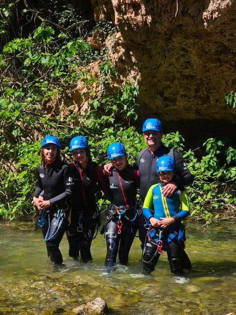 Anna: Canyoning in Gorgo De La Escalera - Recommended Gear