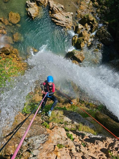 Anna: Canyoning in Gorgo De La Escalera - Customer Reviews
