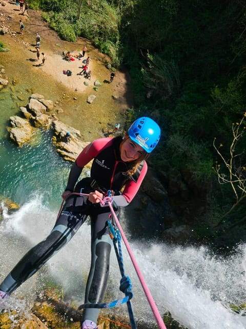Anna: Canyoning in Gorgo De La Escalera - Booking Information