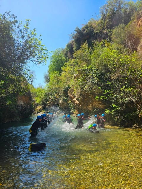 Anna: Canyoning in Gorgo De La Escalera - Things To Know
