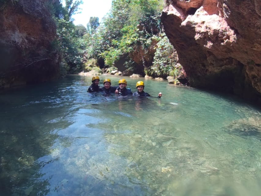 Anna: Guided Canyoning Tour - Experience Highlights