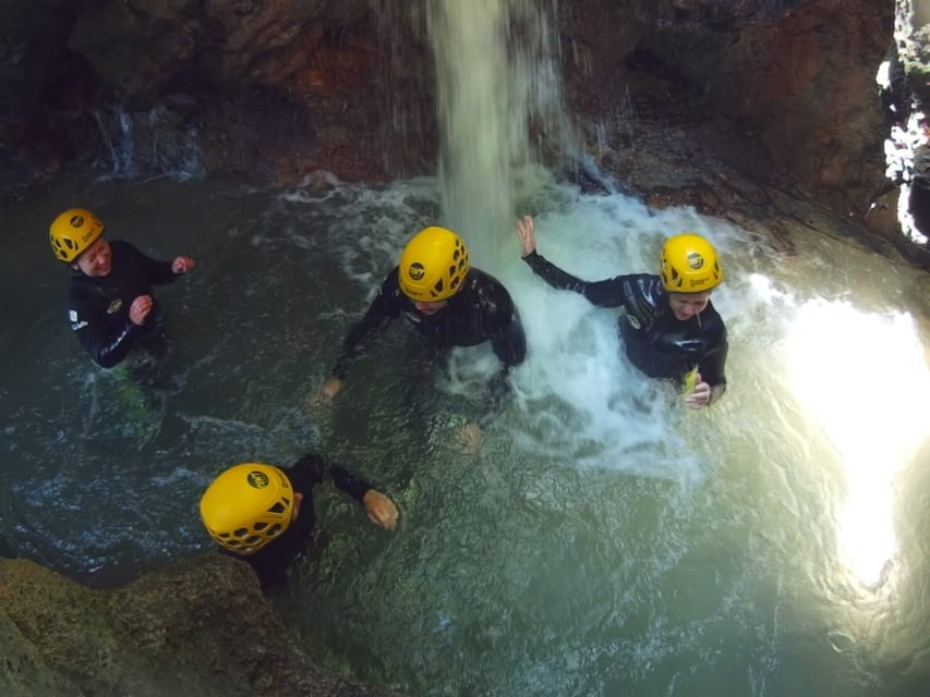 Anna: Guided Canyoning Tour - Customer Feedback