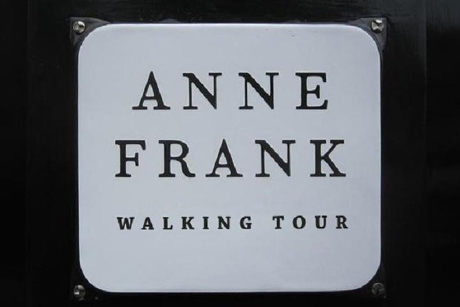 Anne Frank Walking Tour Amsterdam Including Jewish Cultural Quarter - Tour Details