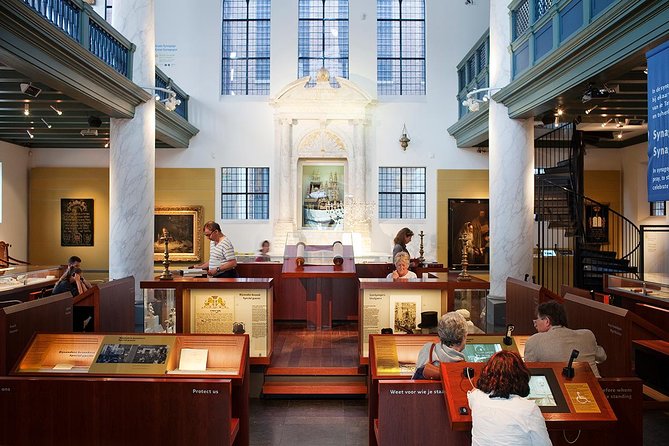 Anne Frank Walking Tour Amsterdam Including Jewish Cultural Quarter - Reviews