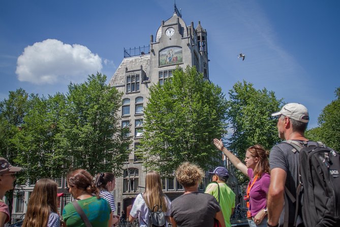 Anne Frank Walking Tour Amsterdam Including Jewish Cultural Quarter - Logistical Information
