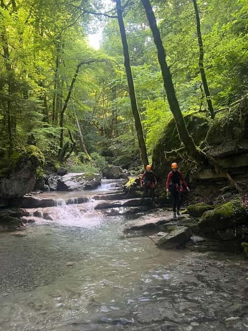 Annecy: Canyoning at the Angon waterfalls - Key Points / Takeaways