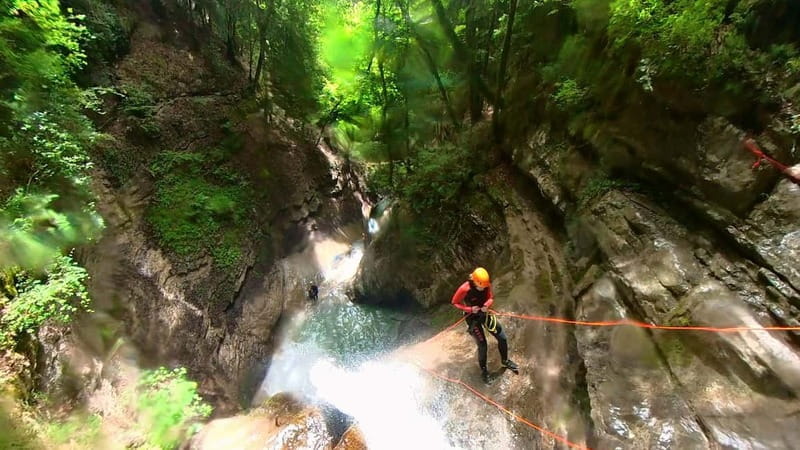 Annecy: Canyoning at the Angon waterfalls - Price and Value