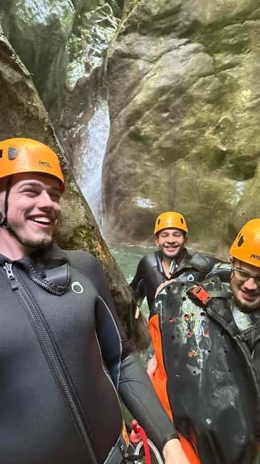 Annecy: Canyoning at the Angon waterfalls - Final Thoughts