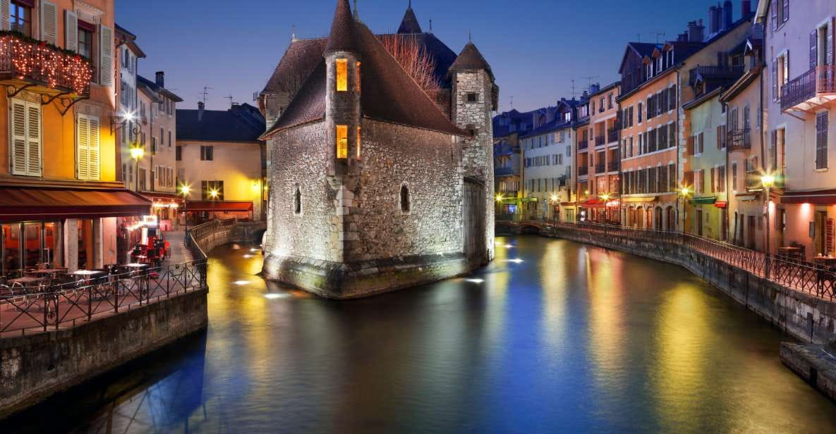 Annecy: City Highlights Self-Guided Scavenger Hunt & Tour - Exploring Annecy Cathedral