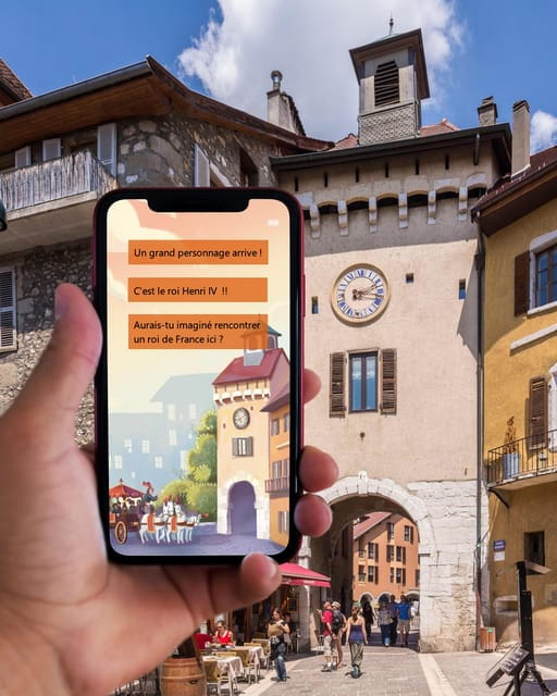Annecy: Escape game outdoor - the shadow of the sword - Discovering Annecy’s Old Town Through a New Lens