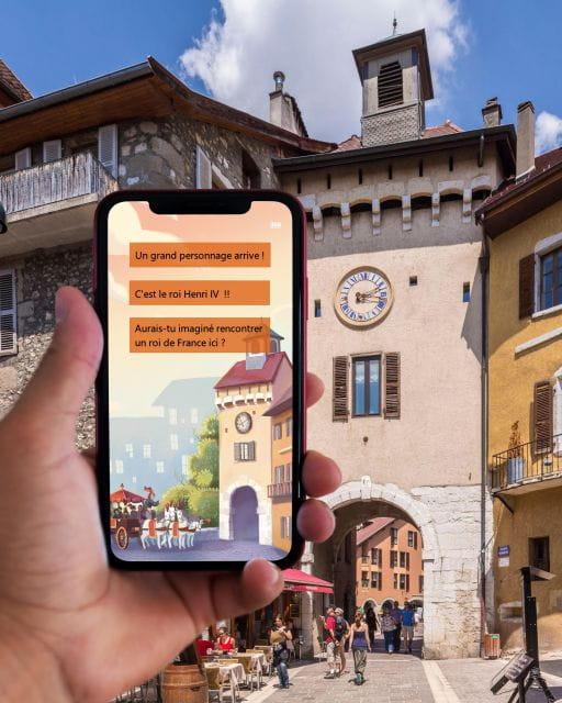 Annecy: Outdoor Escape Game - the Shadow of the Sword - Highlights of the Experience