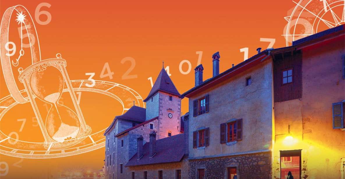 Annecy: Outdoor Escape Game - the Shadow of the Sword - Location and Meeting Point