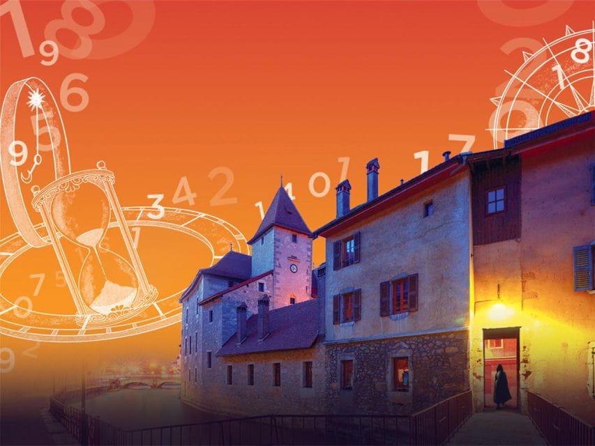 Annecy: Outdoor Escape Game - the Shadow of the Sword - Solving Riddles and Secrets