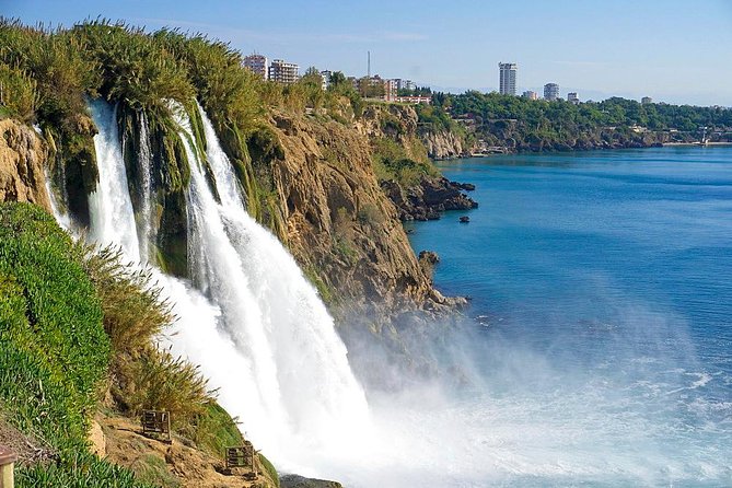 Antalya 3 Different Waterfalls and Boat Tour - Kursunlu Falls: Pine Forest
