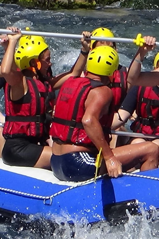 Antalya Adventure Tour: Rafting and Canyoning - Key points / Takeaways