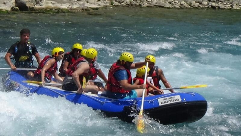 Antalya Adventure Tour: Rafting and Canyoning - An Adventure Through Natures Playground