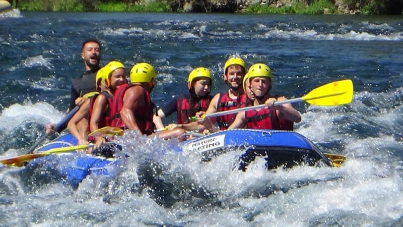 Antalya Adventure Tour: Rafting and Canyoning - FAQ