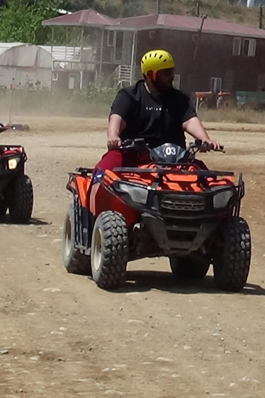 Antalya Adventure:Rafting&Buggy/QuadSafari&Zipline&Canyoning - Key Points / Takeaways