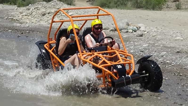 Antalya Adventure:Rafting&Buggy/QuadSafari&Zipline&Canyoning - Diving Into the Details of Antalyas Adventure Tour