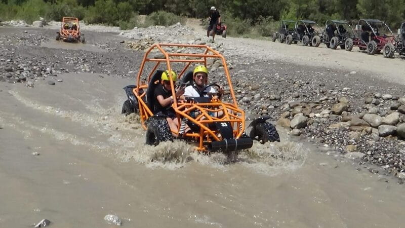 Antalya Adventure:Rafting&Buggy/QuadSafari&Zipline&Canyoning - FAQ