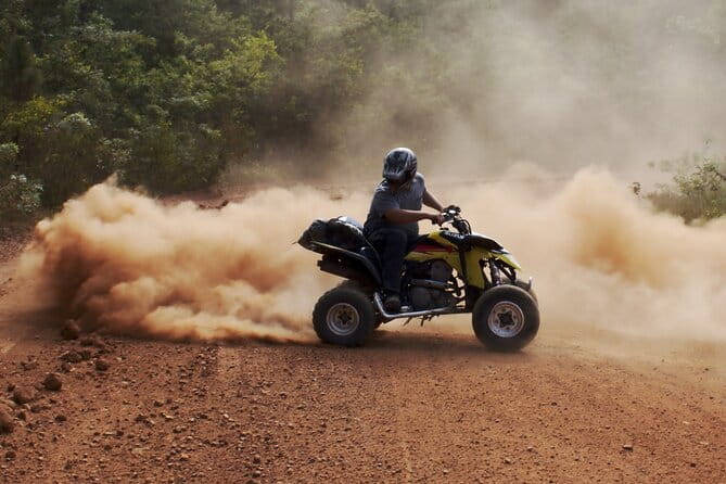 Antalya Adventures ATV Quad Safari Tour with Roundtrip Transfer - Key points / Takeaways