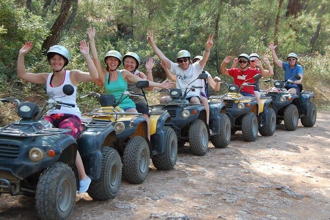 Antalya Adventures ATV Quad Safari Tour with Roundtrip Transfer - FAQ