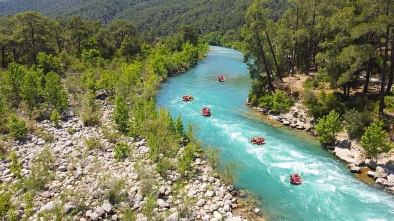 Antalya/Alanya: Lavender Fields, Rafting, Zipline & Quad - Frequently Asked Questions