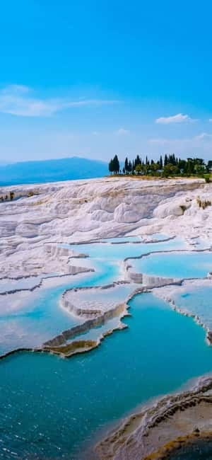 Antalya/Alanya: Pamukkale With Hot Air Balloon Option - Key Points / Takeaways