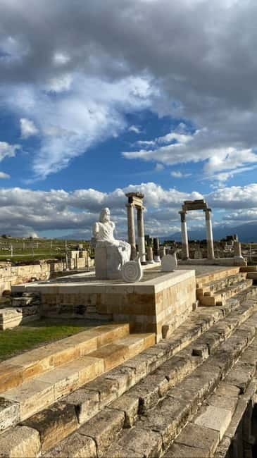 Antalya/Alanya: Pamukkale With Hot Air Balloon Option - Salda Lake: The Surreal Bonus