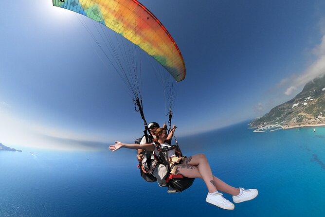 Antalya Alanya Paragliding Takeoff From 700 Meters - Key Points