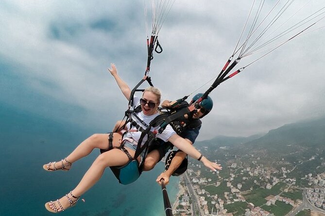 Antalya Alanya Paragliding Takeoff From 700 Meters - Meeting and Pickup Details