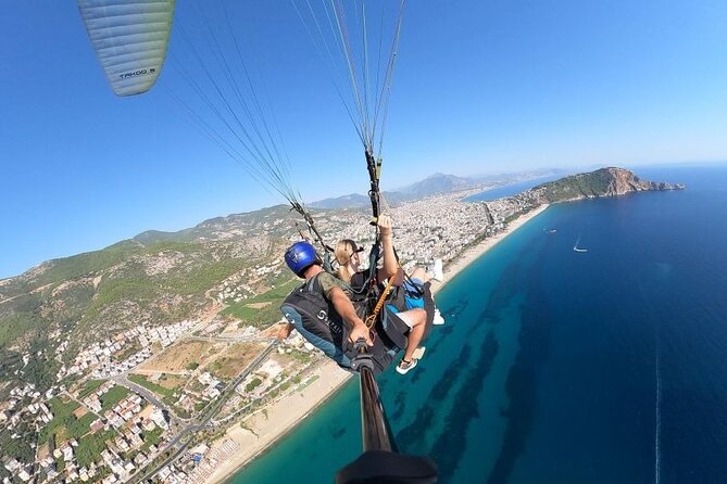 Antalya Alanya Paragliding Takeoff From 700 Meters - Badge of Excellence
