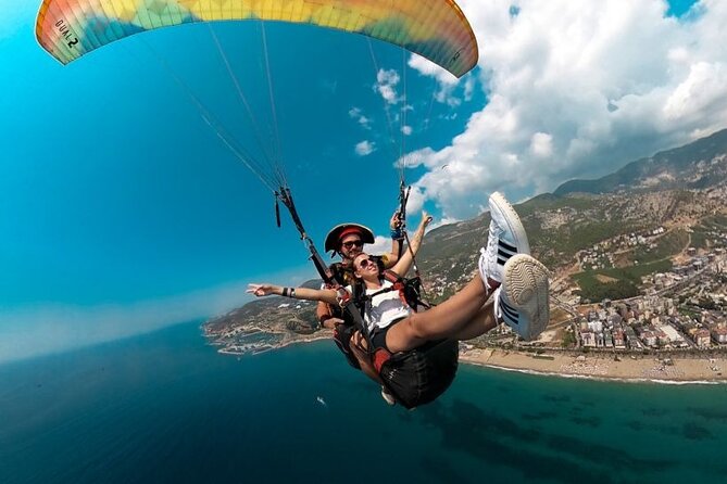 Antalya Alanya Paragliding Takeoff From 700 Meters - Accessibility and Transportation