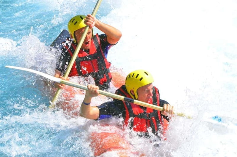 Antalya/Alanya: Rafting With Additional Extreme Options - Key points / Takeaways