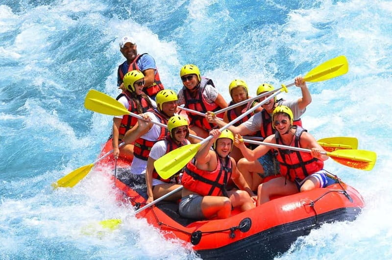 Antalya/Alanya: Rafting With Additional Extreme Options - The Full Experience: What to Expect from Start to Finish