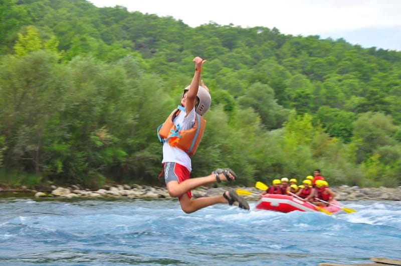 Antalya/Alanya: Rafting With Additional Extreme Options - FAQs