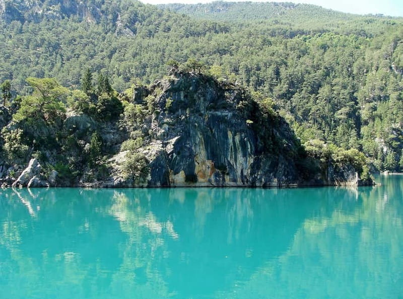 Antalya-Alanya-Side: Green Canyon Boat with Lunch&Transfers - Discovering the Green Canyon: A scenic escape from Antalya