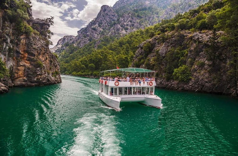 Antalya-Alanya-Side: Green Canyon Boat with Lunch&Transfers - Pricing and value
