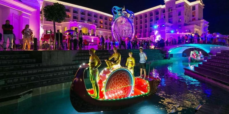 Antalya/Alanya/Side: The Land of Legends Nights Show - The Logistics: What to Expect from the Itinerary