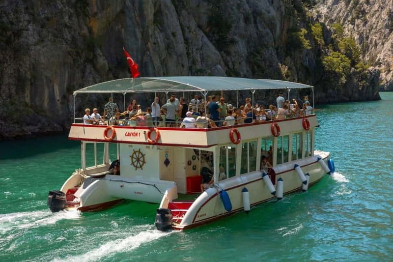 Antalya/Alanya:Green Canyon, Manavgat Waterfall W/Boat&Lunch - Who is this tour best for?