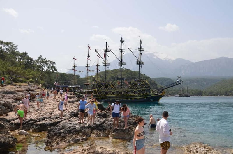 Antalya And Kemer: Boat Trip to Phaselis, Paradise Bay, - Scenic Coastal Cruising and Natural Beauty