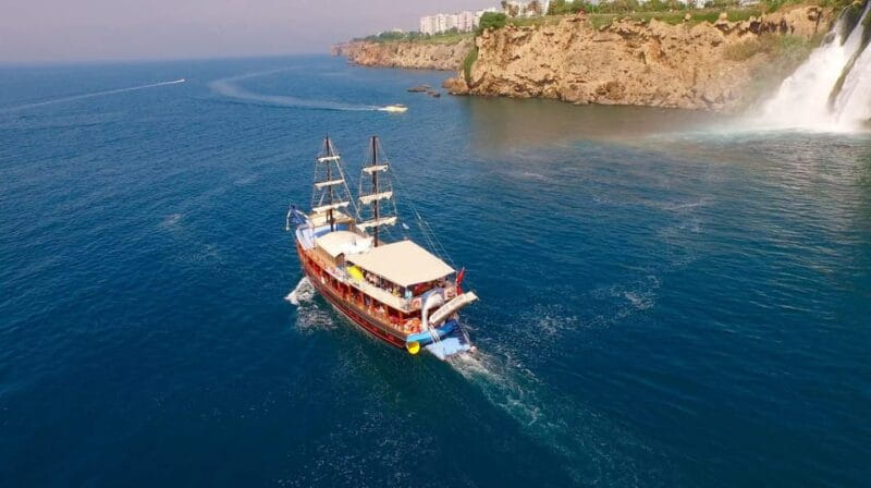 Antalya: Beach & Waterfalls Boat Trip w/ Lunch & Soft Drinks - FAQ