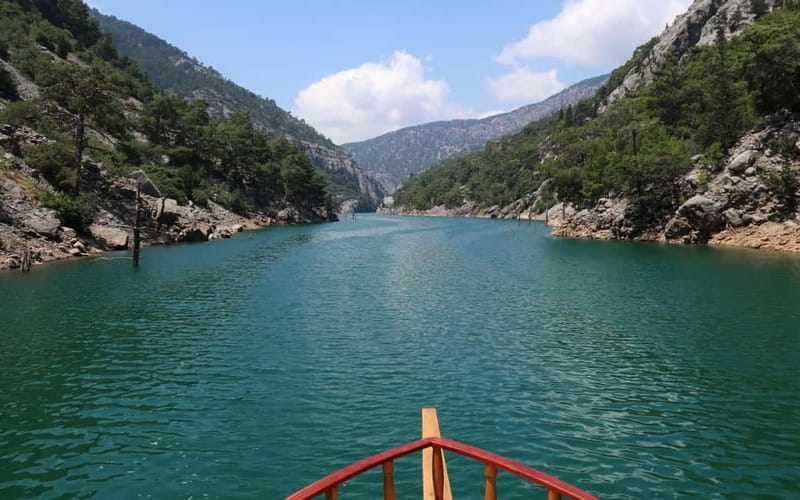 Antalya-Belek-City of Side :Green Canyon Boat Tour w/ Lunch - Starting Your Day: Comfortable Transportation from Alanya