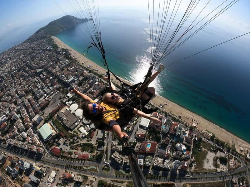 Antalya-Belek-City of Side: Tandem Paragliding With Transfer - Key Points / Takeaways