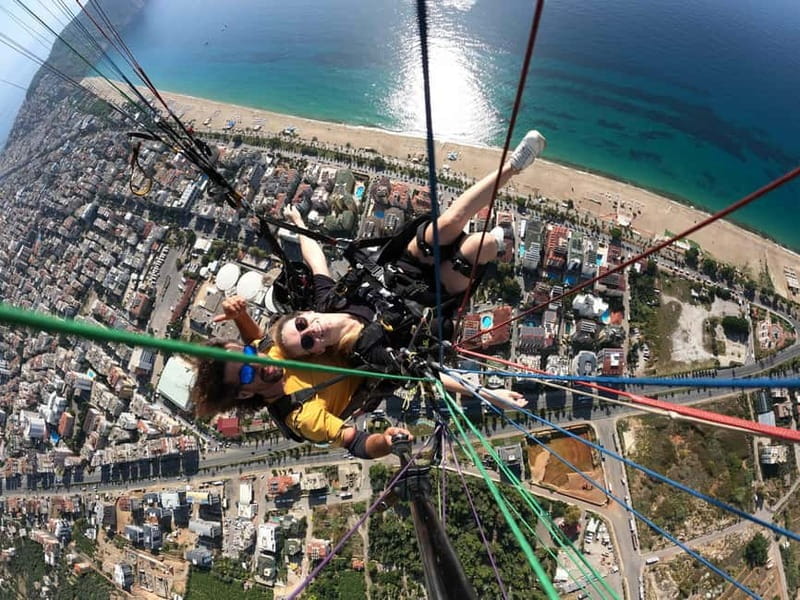 Antalya-Belek-City of Side: Tandem Paragliding With Transfer - The Flight: Soaring Over Alanya’s Beauty