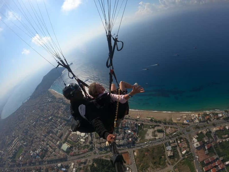 Antalya-Belek-City of Side: Tandem Paragliding With Transfer - Who Would Love This?