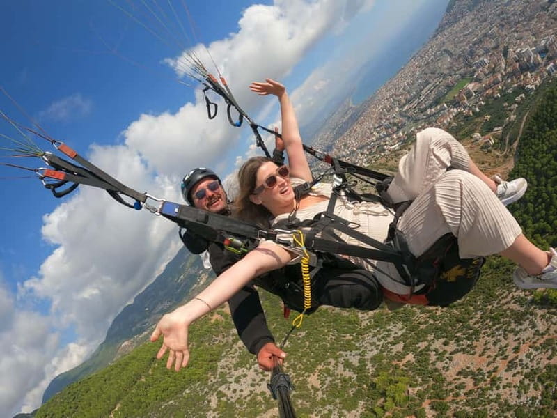 Antalya-Belek-City of Side: Tandem Paragliding With Transfer - Price and Logistics: What You Need to Know