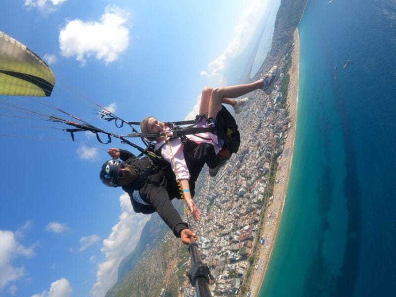 Antalya-Belek-City of Side: Tandem Paragliding With Transfer - FAQs
