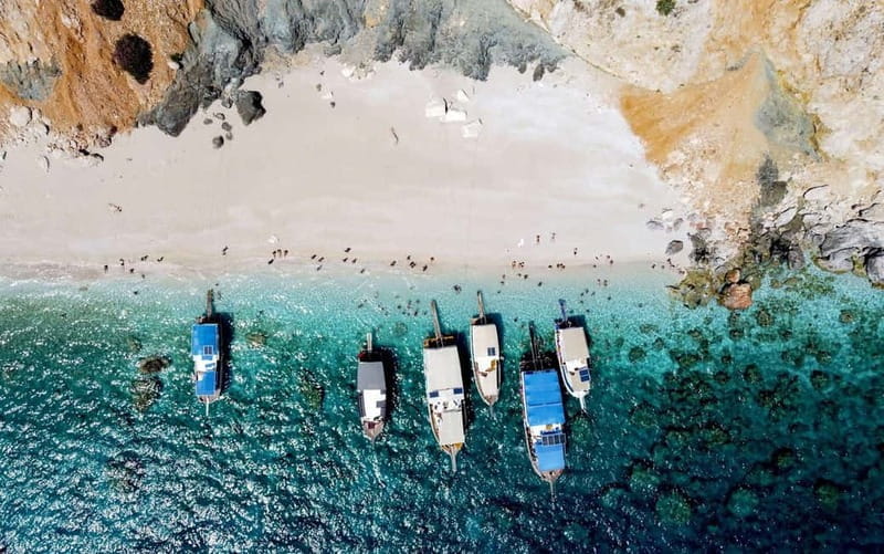 Antalya / Belek / Kemer Suluada Maldiv Yemekli Tekne Turu - Key Points / Takeaways